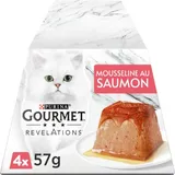 REVELATIONS Nourriture Humide Chat Mousseline au saumon