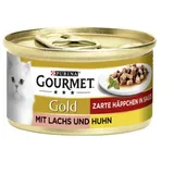 Gold morceaux délicats Saumon et poulet