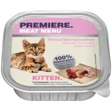 Meat Menu pour chatons Mélange de viandes