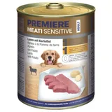 Meati Sensitive nourriture humide pour chien, Adult Lamm & Kartoffel