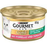 Gold Les Mousselines Truite et tomates