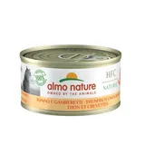 HFC Natural nourriture humide pour chat Thon et crevettes