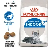 Indoor 7+ Croquettes Chat