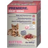 Meat Menu pour chatons