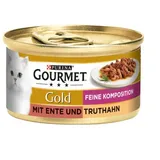 Gold Fine composition Canard et dinde