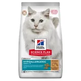 Croquettes Hill’s Science Plan pour chat adulte, hypoallergéniques, à l’oeuf et aux protéines d’insectes