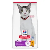 Science Plan aliment sec pour chat senior au poulet