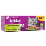 Sachets fraîcheur La Carte Mixte en gelée 4 variétés pour chat adulte