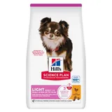 Science Plan Croquettes pour chien, Light, Small & Mini Adult, au poulet