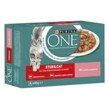 STERILCAT Nourriture humide pour chat Adulte morceaux tendres en sauce