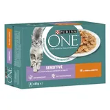 Sensitive avec poulet & carottes