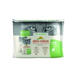 Holistic Anti Hairball Multipack au boeuf et poulet