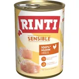 Sensible nourriture humide pour chien, adulte, boîte Poulet et riz