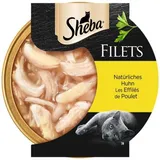 Filets aliment humide pour chat Poulet