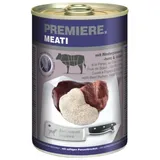 Meati nourriture humide pour chien, adulte Panses, coeurs et foies de boeuf