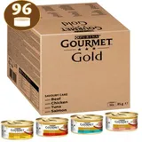 Gold LES TIMBALES : aliment humide Mix pour chats