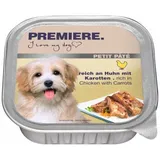Petit Pâté Poulet et carottes