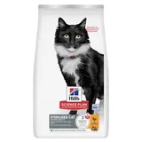 Croquettes pour chat Science Plan, Mature Adulte, Stérilisé, au poulet