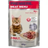 Meat Menu Adult Boeuf