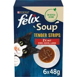 Soup Tender Strips Soupe 4x