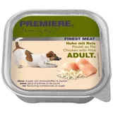 Finest Meat nourriture humide pour chien, adulte Poulet et riz
