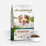 Croquettes Sans Céréales au Poulet frais pour chien adulte toutes tailles