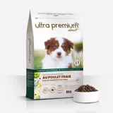 Croquettes Sans Céréales au Poulet frais pour Chiot toutes tailles