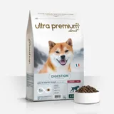 Croquettes pour chien digestion au canard