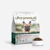 Croquettes au saumon frais pour chien adulte de petite taille
