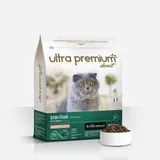 Croquettes Chat Saumon - Sans Céréales - Pour Chat Stérilisé
