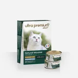 Mousses Sans Céréales pour Chat Sole/Poulet - Natural mousse