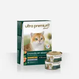 Émincés en sauce veau ou poulet pour chat