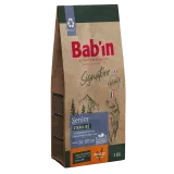 Croquettes pour chat senior - poulet. soutien articulaire. taux élevé de protéines de haute qualité.