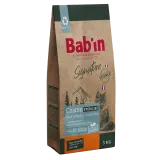 Croquettes pour chaton stérilisés sans céréales. intolérance au gluten. taux élevé de protéines de haute qualité.