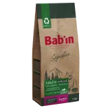 Croquettes pour chat adulte sans céréales - saumon. intolérance au gluten. taux élevé de protéines de haute qualité.
